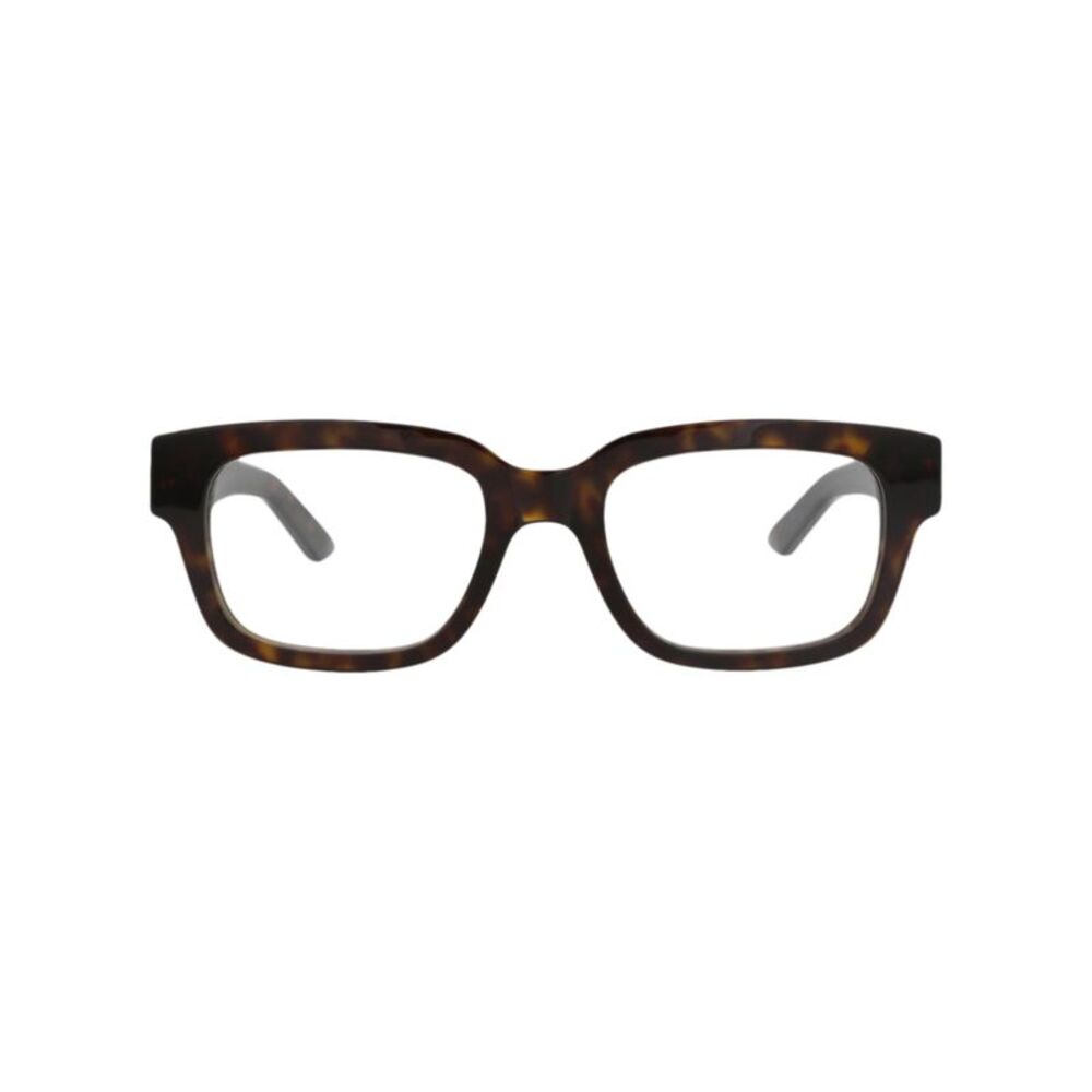 Alexander McQueen Square-Frame Recycled Acetate Optical Frames Multi Mens